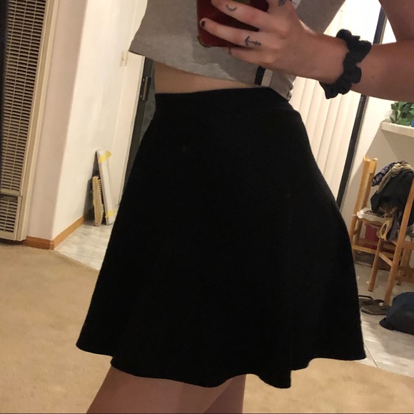 Black skater skirt 🖤